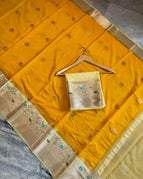 bright mustard yellow