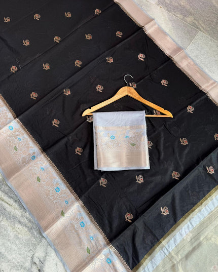 Semi Mashru Silk