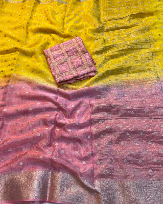 Chinnon Georgette Saree