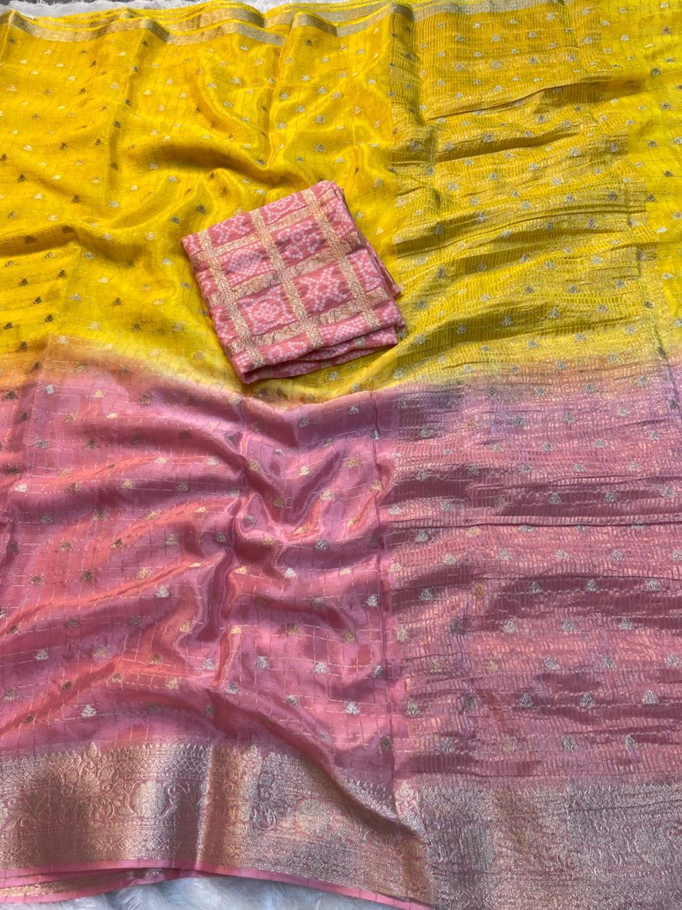 Chinnon Georgette Saree