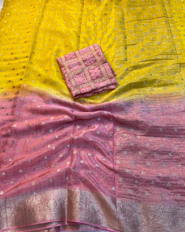 Chinnon Georgette Saree