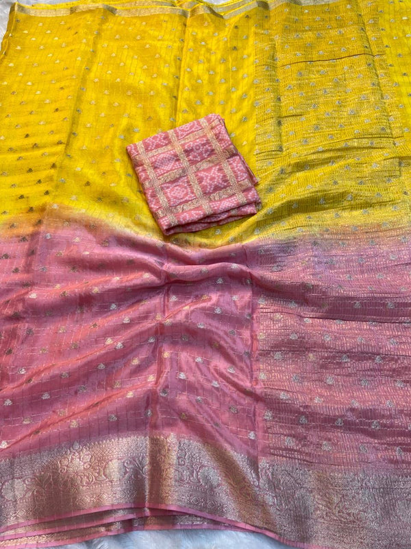 Chinnon Georgette Saree