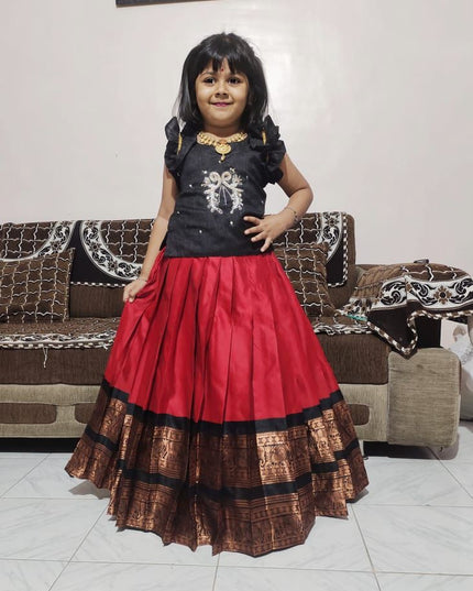 New Kids Lehenga