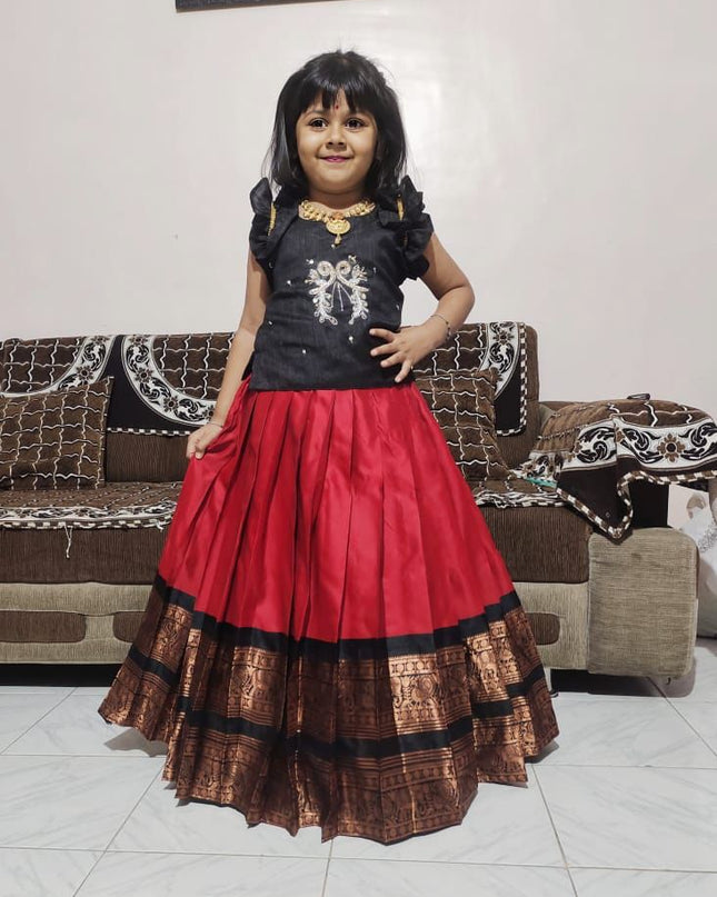 New Kids Lehenga