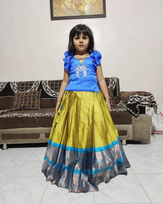 New Kids Lehenga