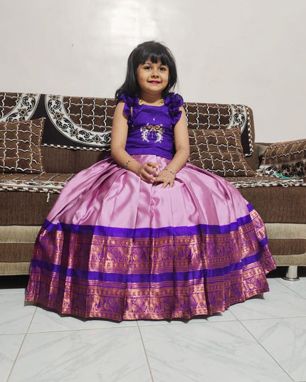 New Kids Lehenga