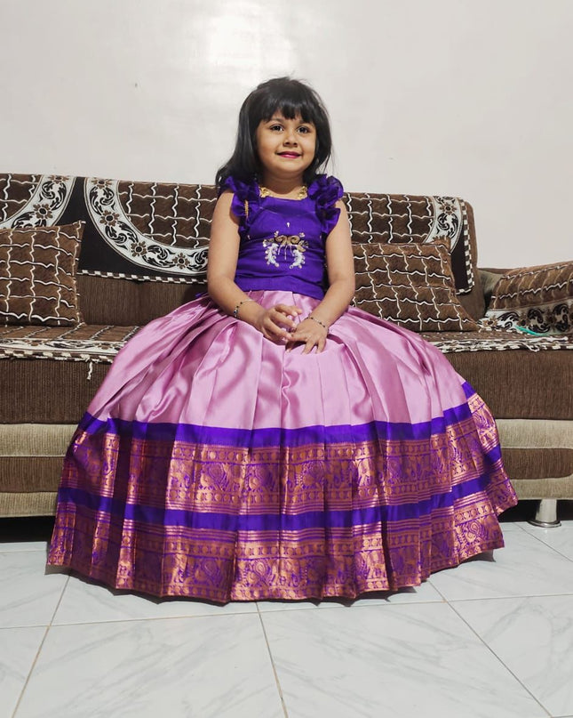 New Kids Lehenga