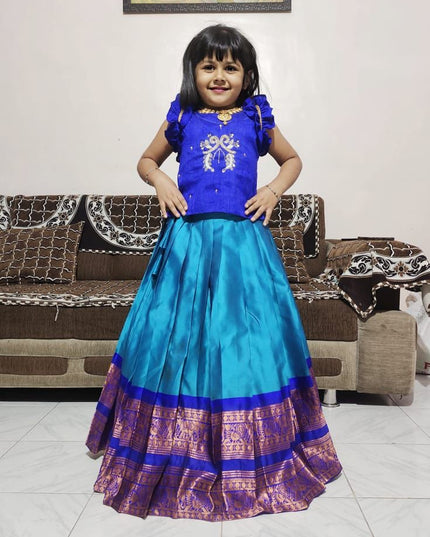 New Kids Lehenga