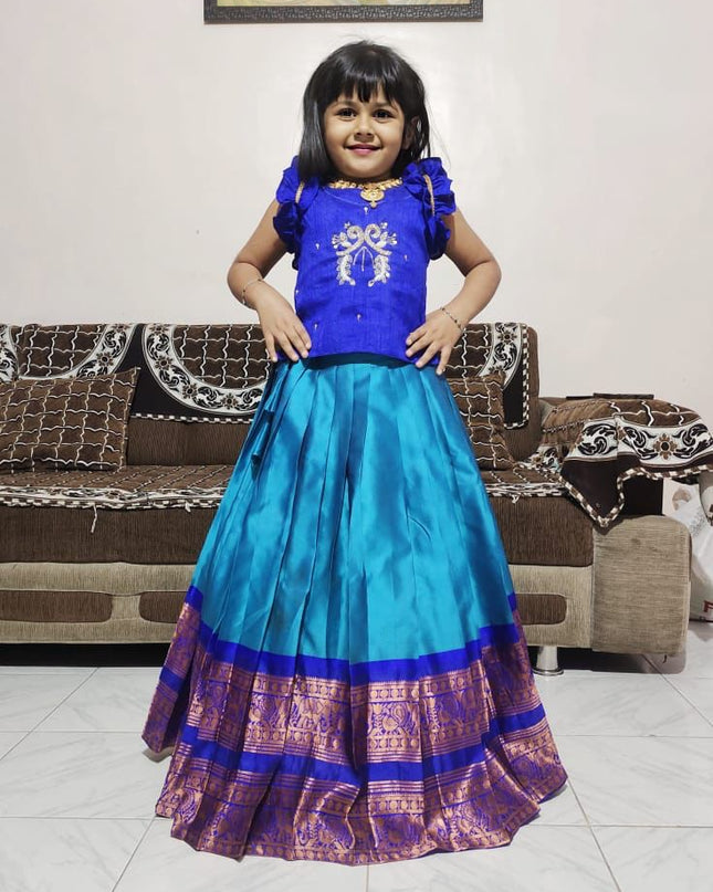 New Kids Lehenga