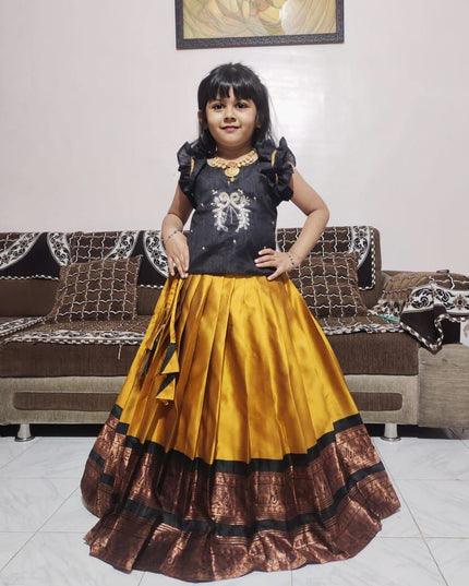 New Kids Lehenga