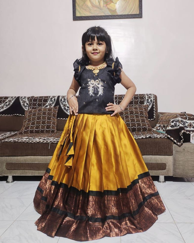 New Kids Lehenga