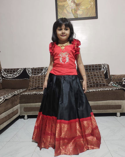 New Kids Lehenga