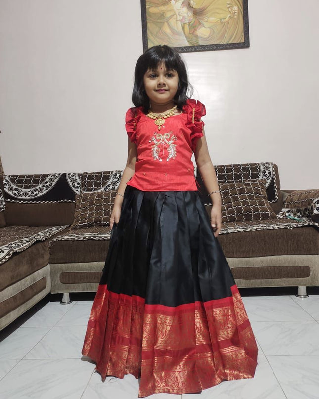 New Kids Lehenga