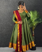 green and maroon / S-36