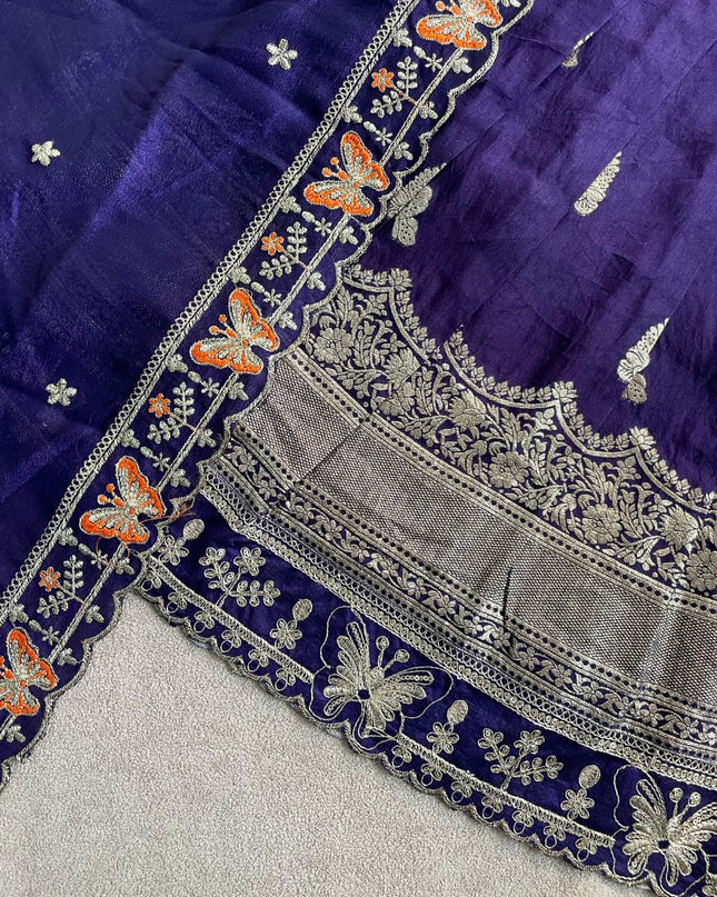 Butterfly Lehengha-Choli & Dupatta