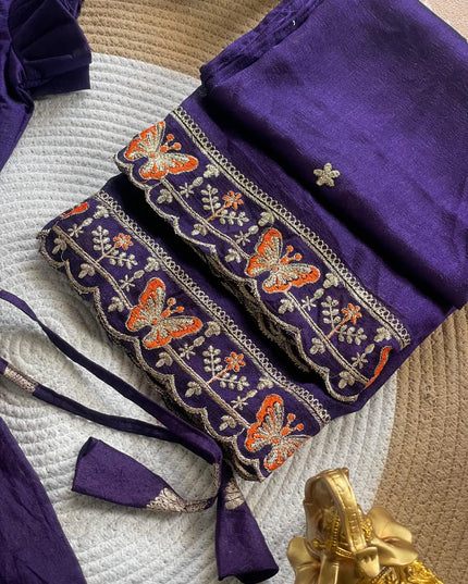 Butterfly Lehengha-Choli & Dupatta