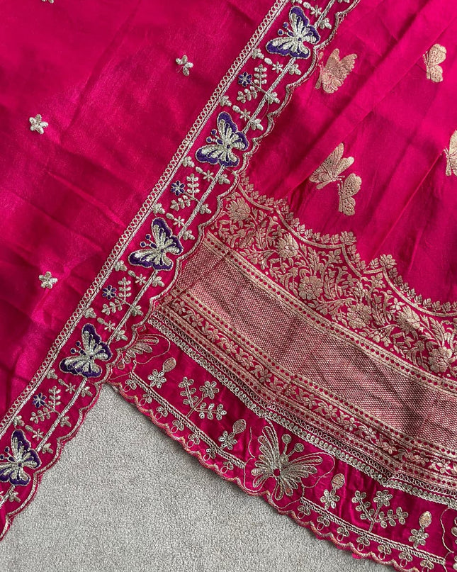 Butterfly Lehengha-Choli & Dupatta