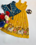 mustard yellow / 1 Year