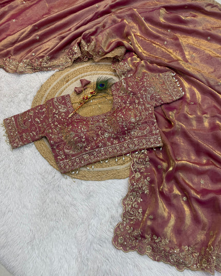 Premium Space Silk Sarees