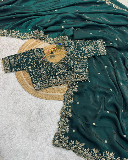 Premium Space Silk Sarees