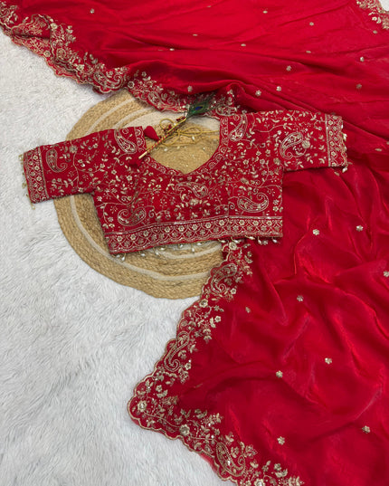 Premium Space Silk Sarees