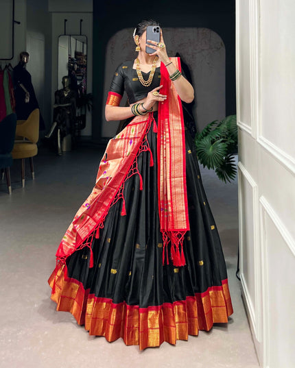Paithani Lehenga