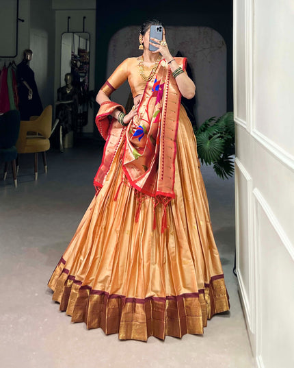 Paithani Lehenga