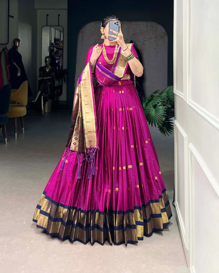 Paithani Lehenga