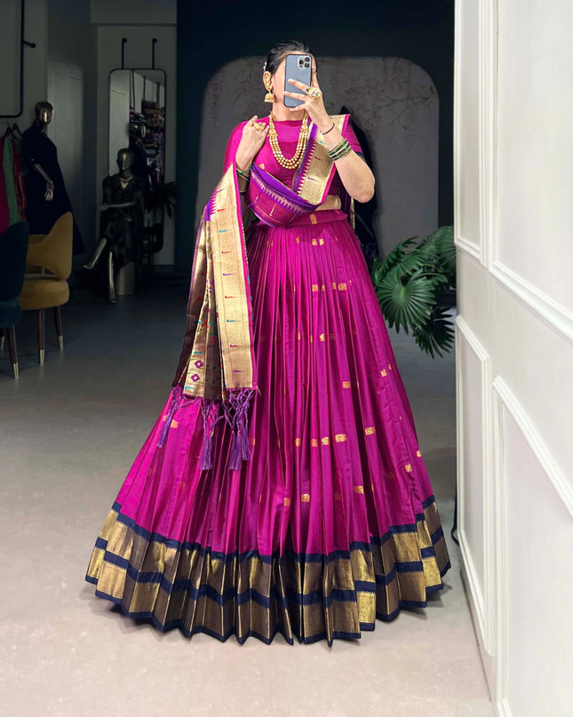Paithani Lehenga