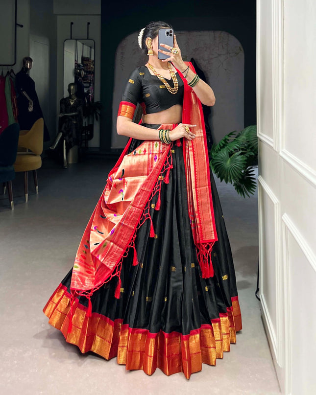 Paithani Lehenga