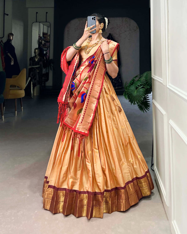Paithani Lehenga