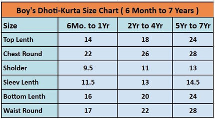 Kalamkari Boys Dhoti-Kurta Set