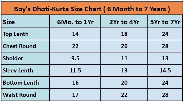Kalamkari Boys Dhoti-Kurta Set