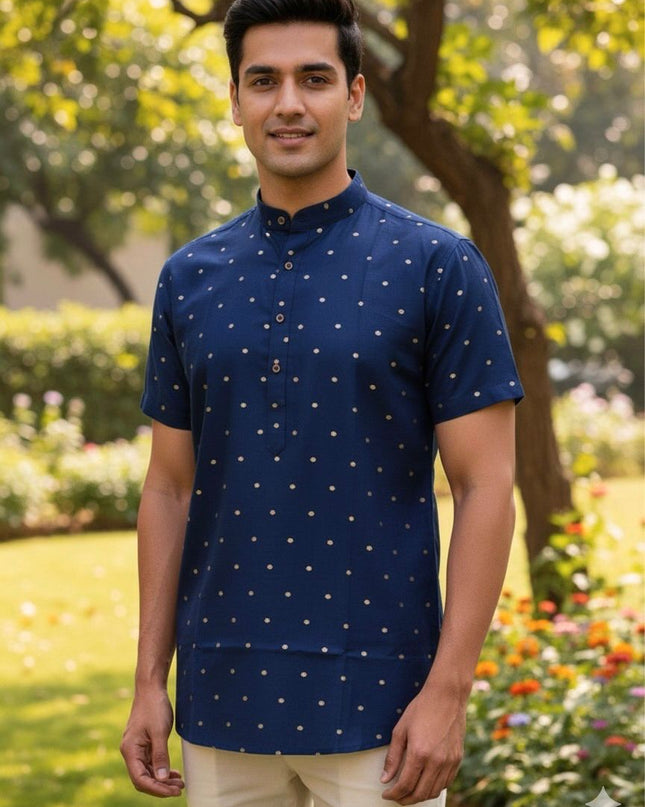 Short Kurta half sleeves