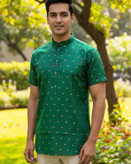 Short Kurta half sleeves