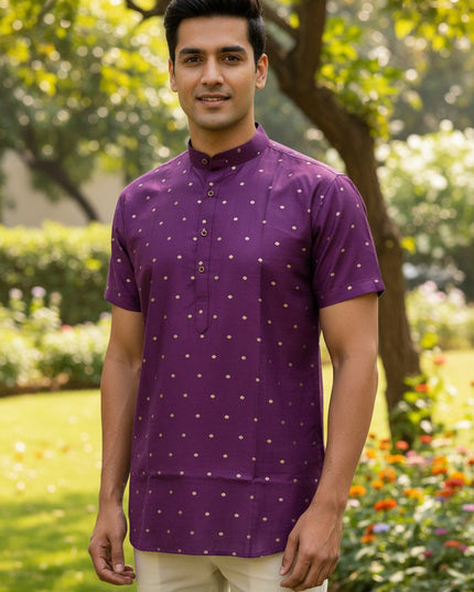Short Kurta half sleeves