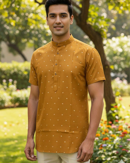 Short Kurta half sleeves