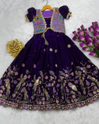 Deep Royal Purple, with a Lavender / 1 Year