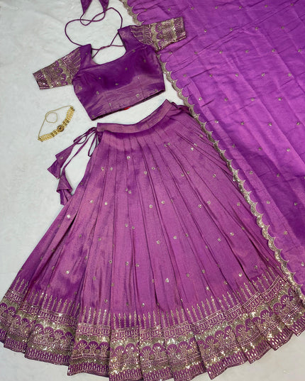 Pongal Fire Lehenga