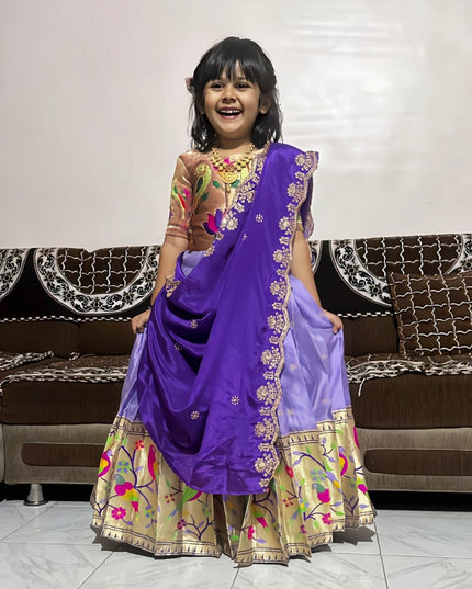 KIDS LEHENGA CHOLI