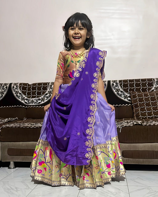 KIDS LEHENGA CHOLI