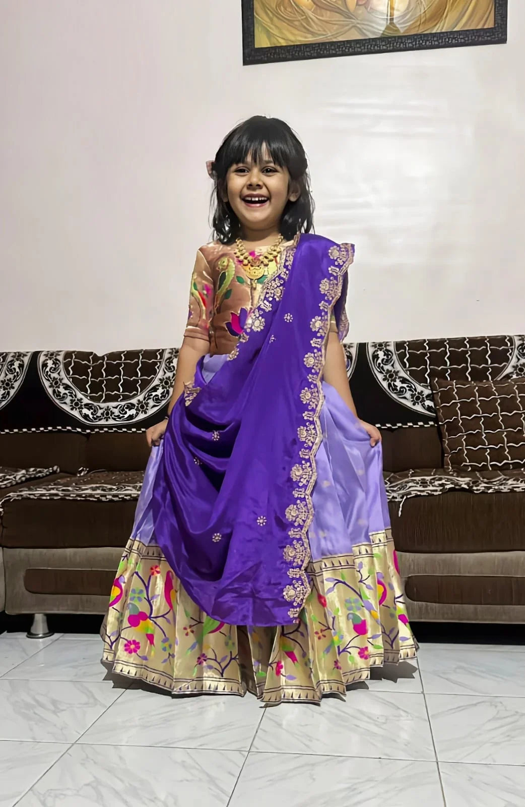 Kids Lehenga Choli