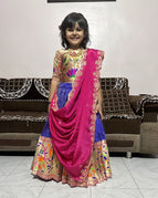 Rani Pink & Royal Blue / 1 Year