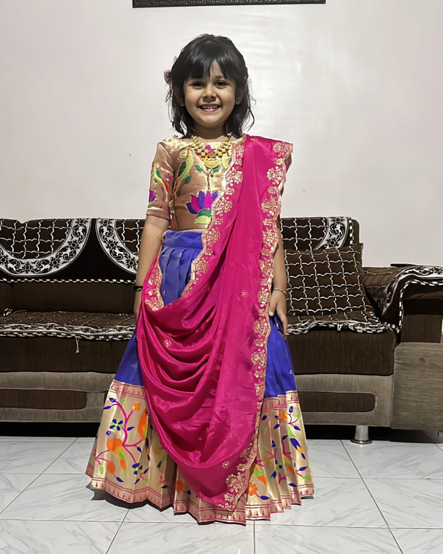 KIDS LEHENGA CHOLI