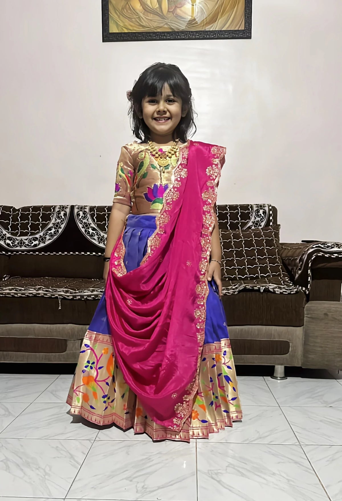 Kids Lehenga Choli
