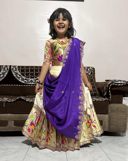 KIDS LEHENGA CHOLI