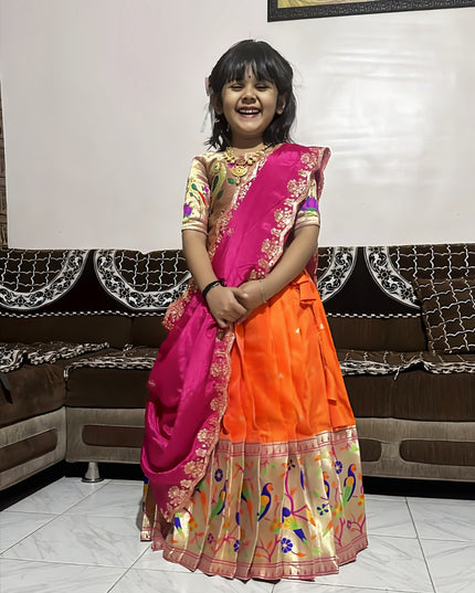 KIDS LEHENGA CHOLI