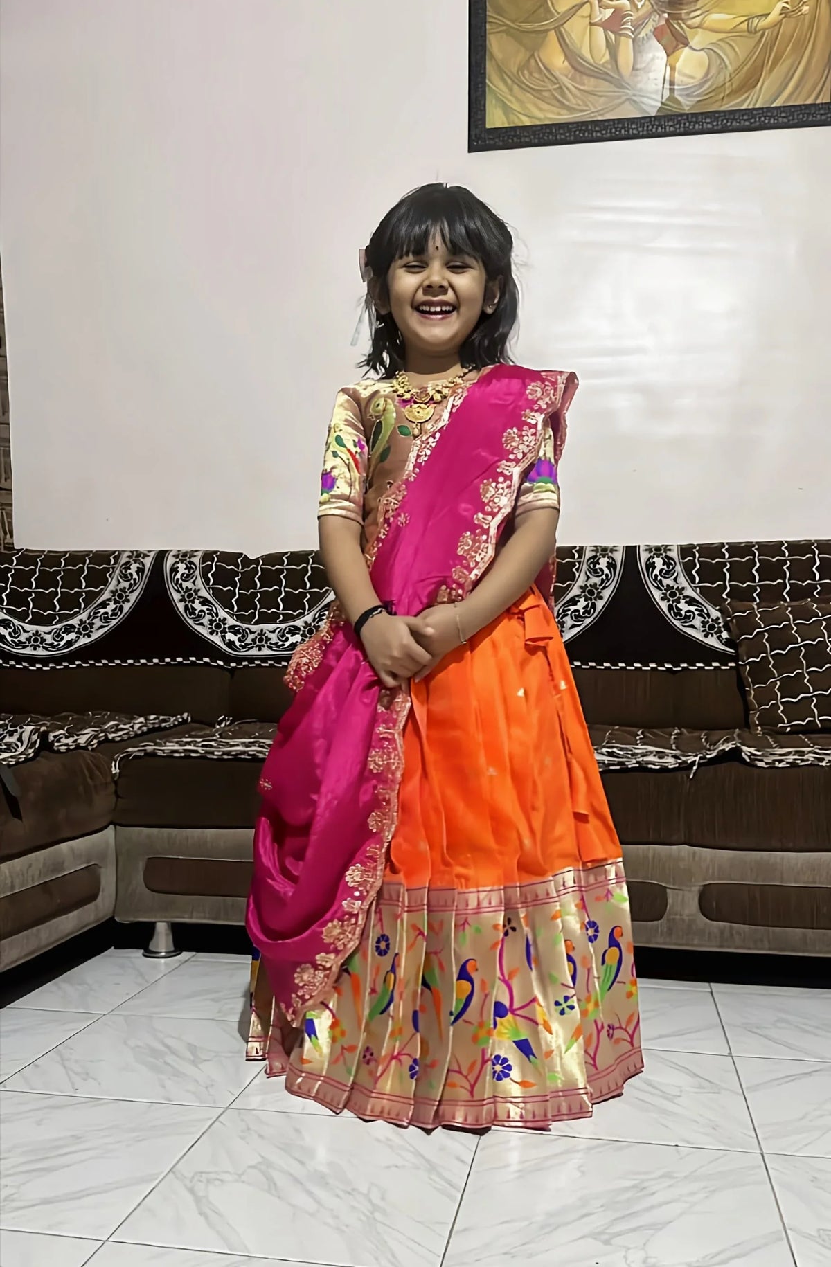 Kids Lehenga Choli