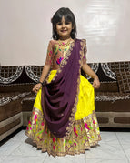 Yellow & Wine Maroon / 1 Year