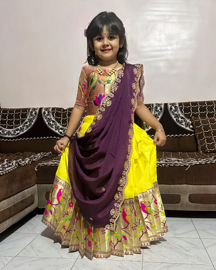 KIDS LEHENGA CHOLI